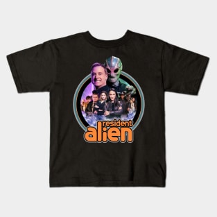 Resident Alien Kids T-Shirt